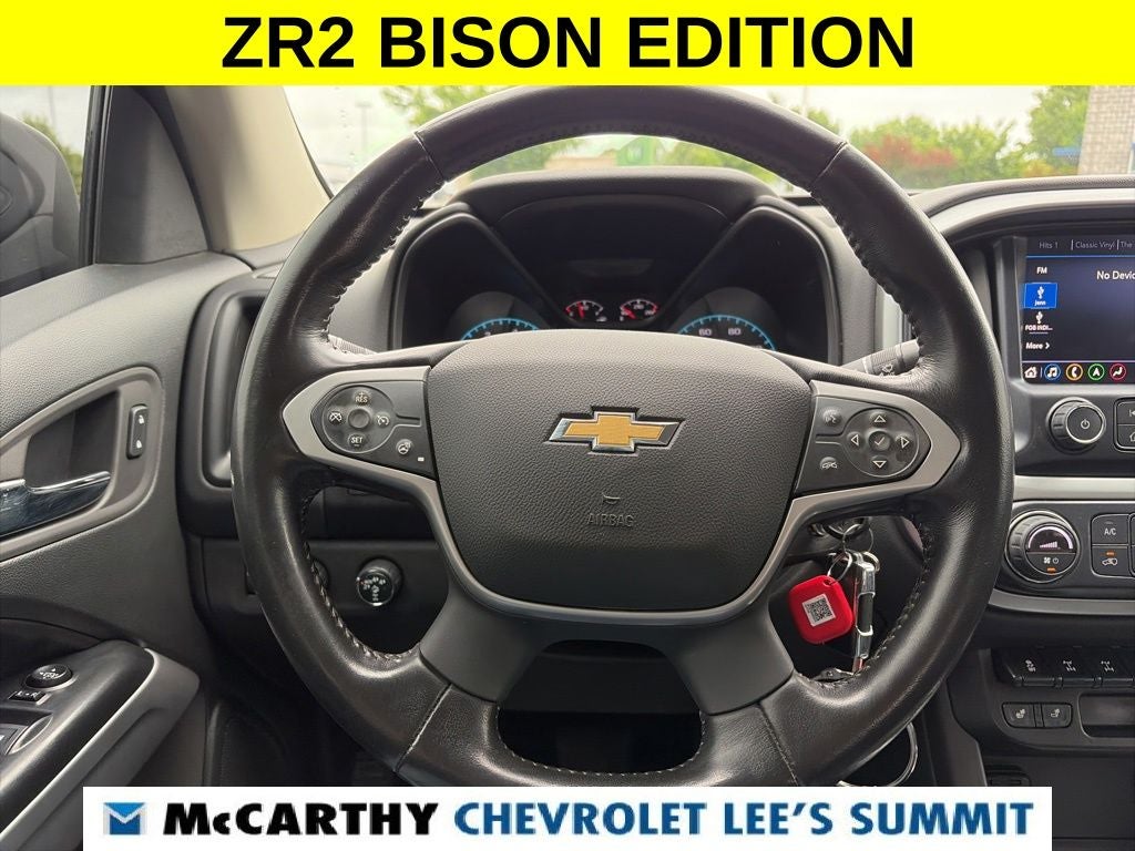 2022 Chevrolet Colorado ZR2