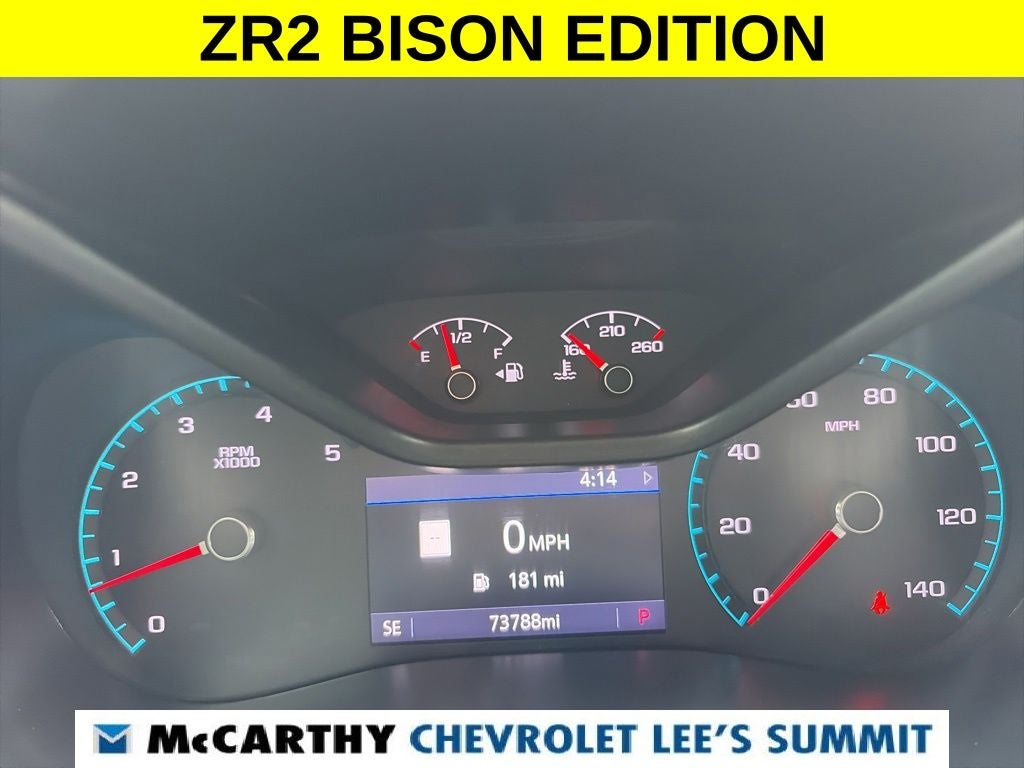 2022 Chevrolet Colorado ZR2