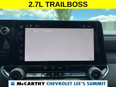 2023 Chevrolet Colorado Trail Boss