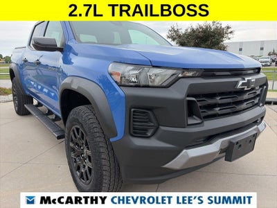 2025 Chevrolet Colorado Trail Boss