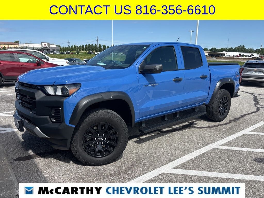 2025 Chevrolet Colorado Trail Boss