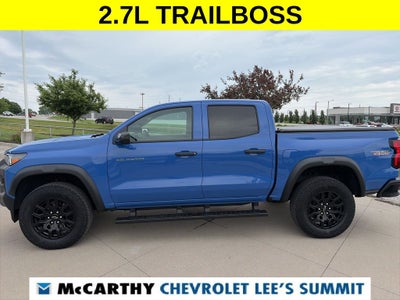 2025 Chevrolet Colorado Trail Boss