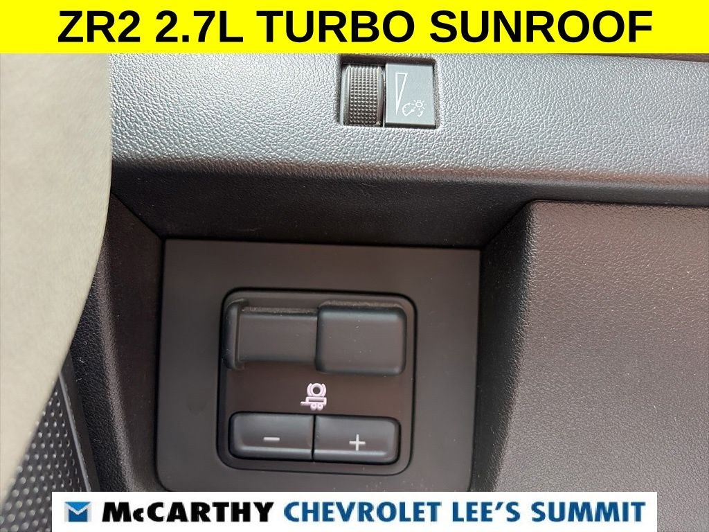 2024 Chevrolet Colorado ZR2