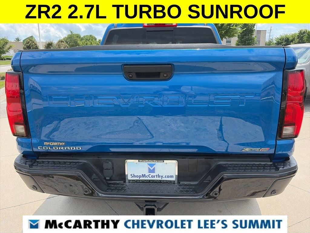 2024 Chevrolet Colorado ZR2