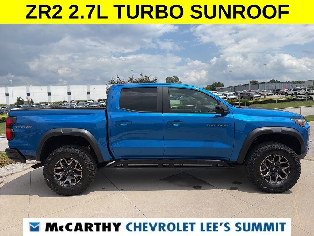 2024 Chevrolet Colorado ZR2