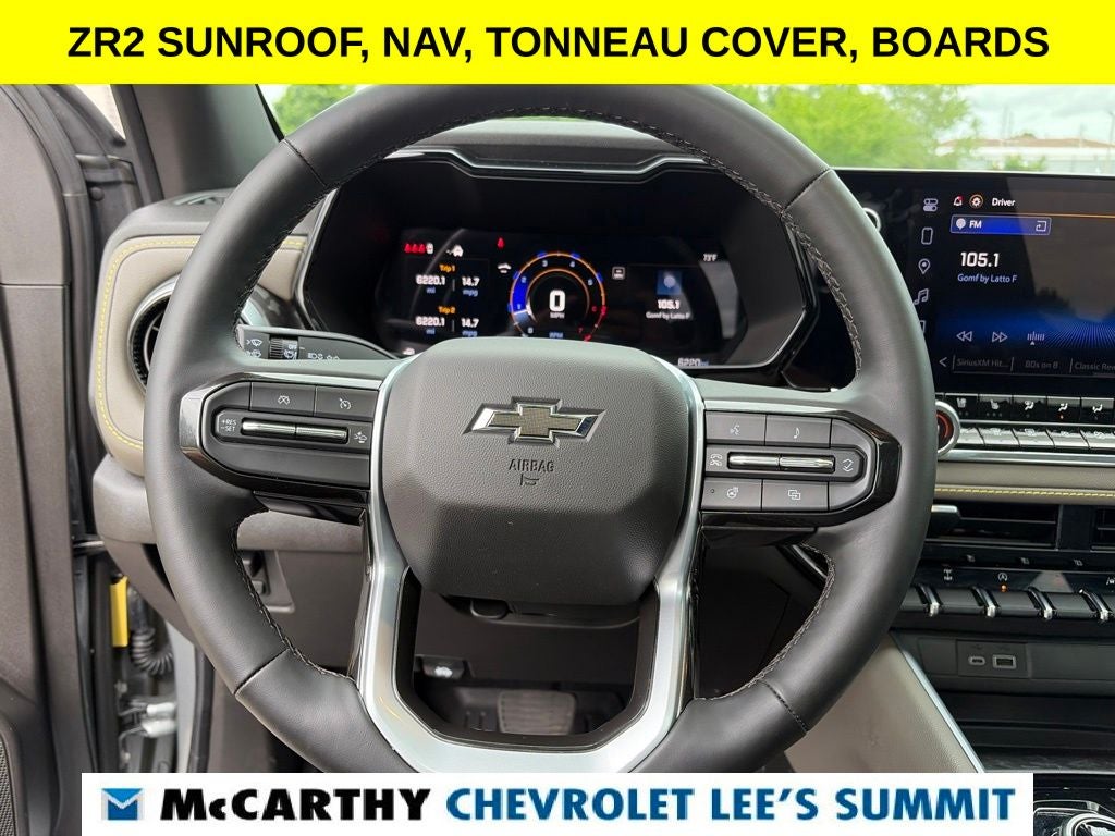 2025 Chevrolet Colorado ZR2
