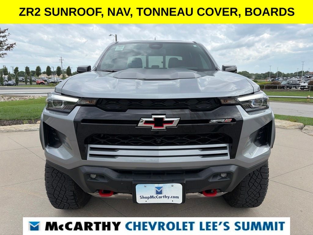 2025 Chevrolet Colorado ZR2