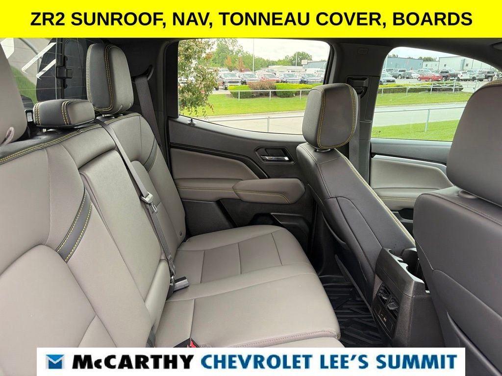 2025 Chevrolet Colorado ZR2