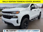 2022 Chevrolet Silverado 1500 LTD Custom