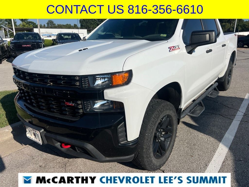 2021 Chevrolet Silverado 1500 Custom Trail Boss