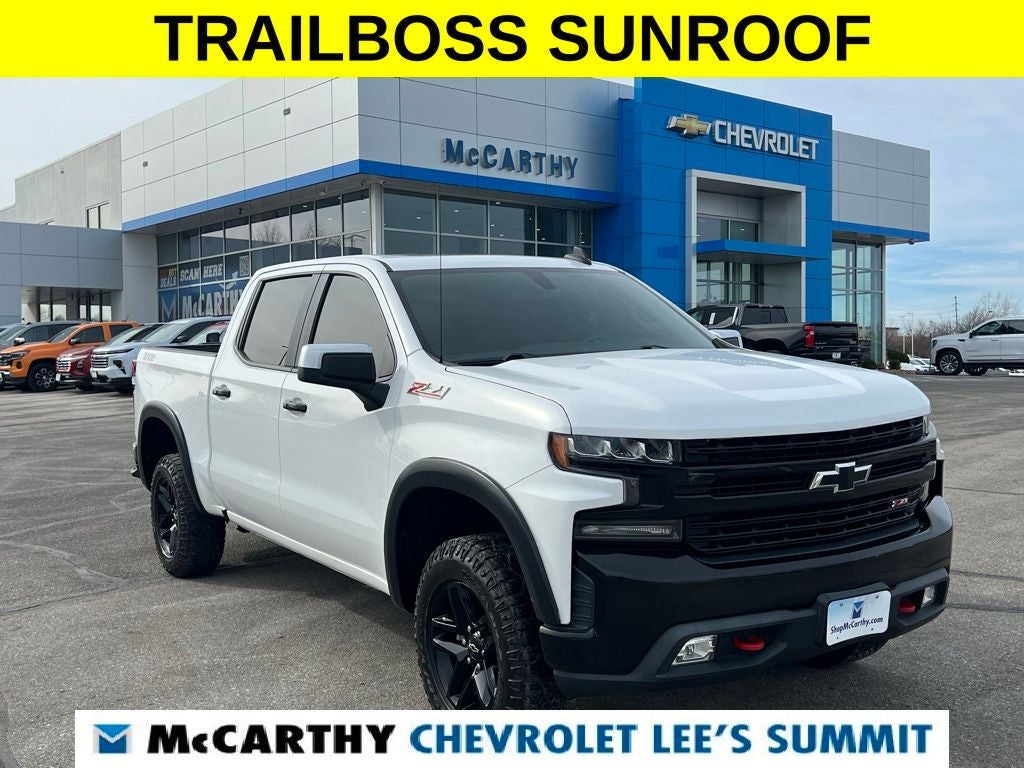 2020 Chevrolet Silverado 1500 LT Trail Boss