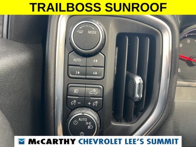2020 Chevrolet Silverado 1500 LT Trail Boss