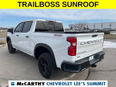 2020 Chevrolet Silverado 1500 LT Trail Boss