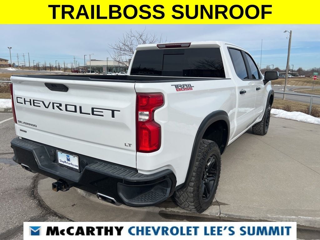2020 Chevrolet Silverado 1500 LT Trail Boss