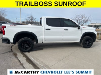 2020 Chevrolet Silverado 1500 LT Trail Boss