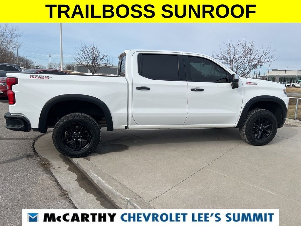 2020 Chevrolet Silverado 1500 LT Trail Boss