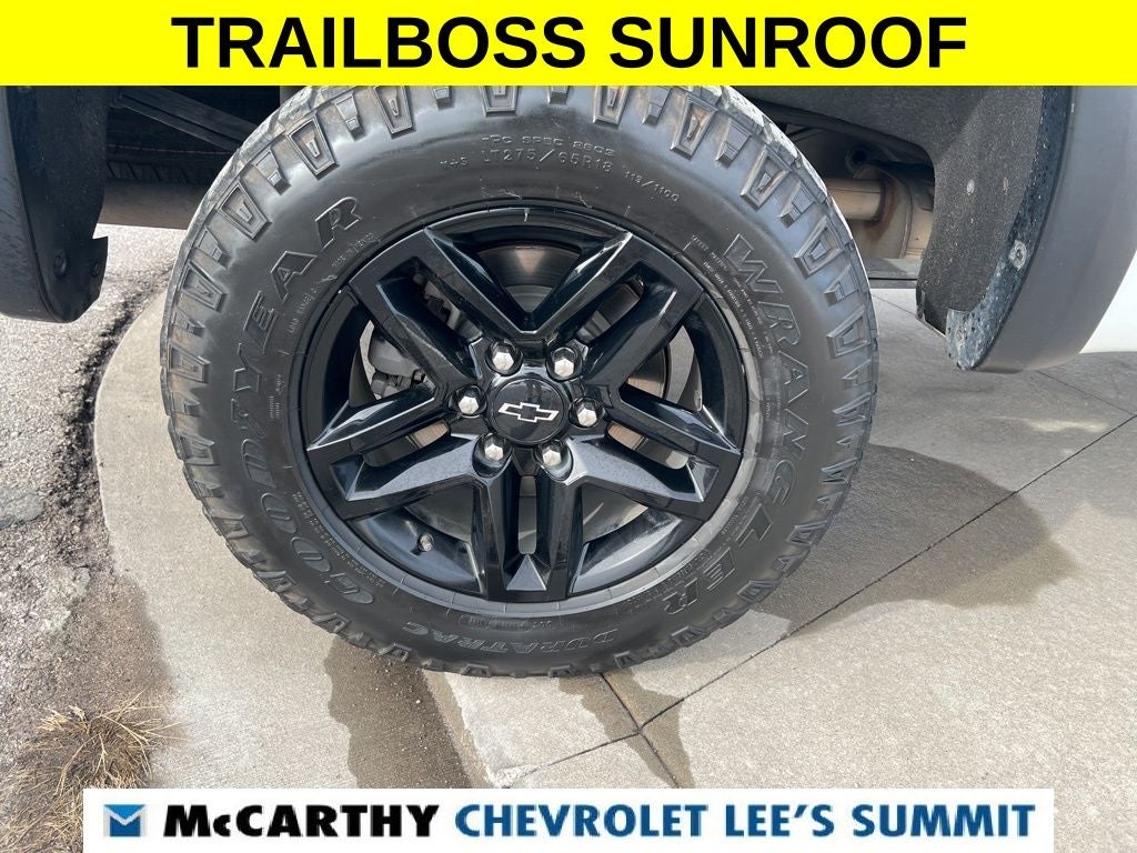 2020 Chevrolet Silverado 1500 LT Trail Boss