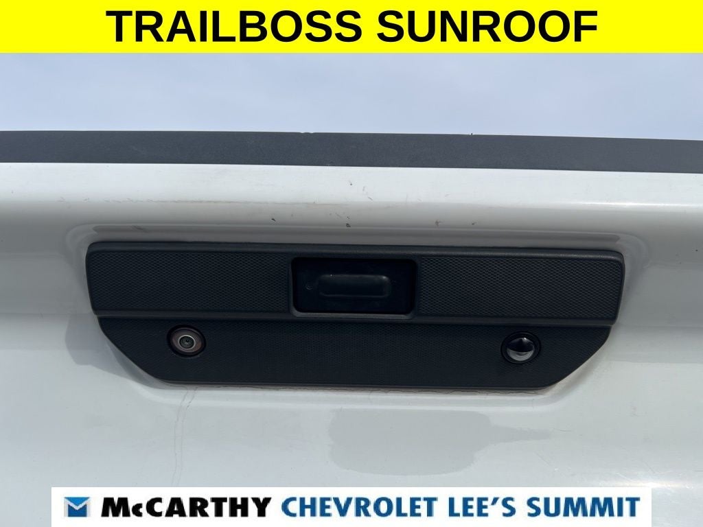 2020 Chevrolet Silverado 1500 LT Trail Boss