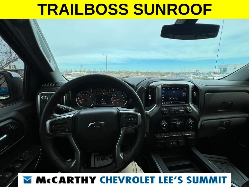 2020 Chevrolet Silverado 1500 LT Trail Boss