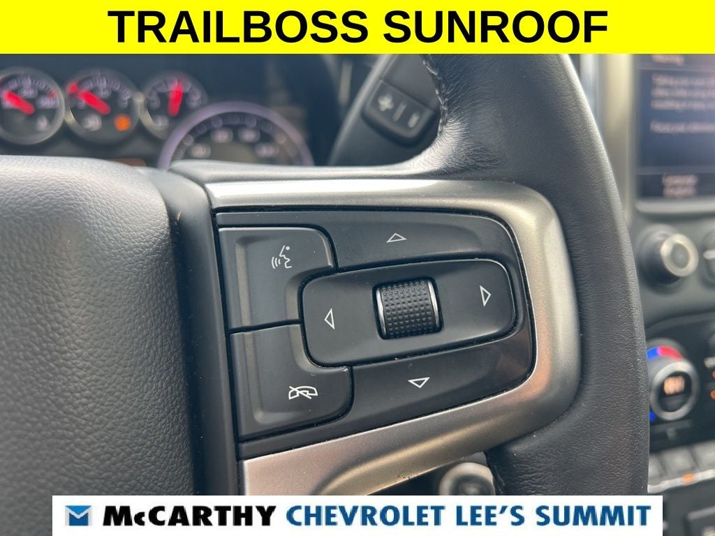 2020 Chevrolet Silverado 1500 LT Trail Boss