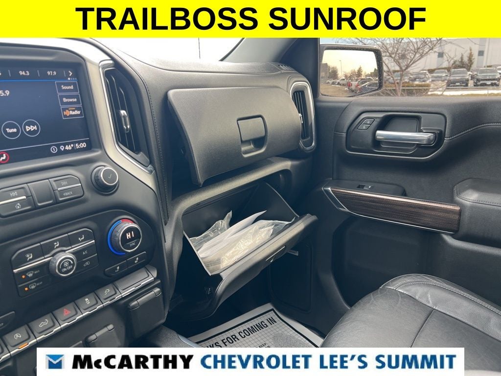 2020 Chevrolet Silverado 1500 LT Trail Boss