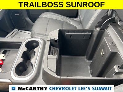 2020 Chevrolet Silverado 1500 LT Trail Boss