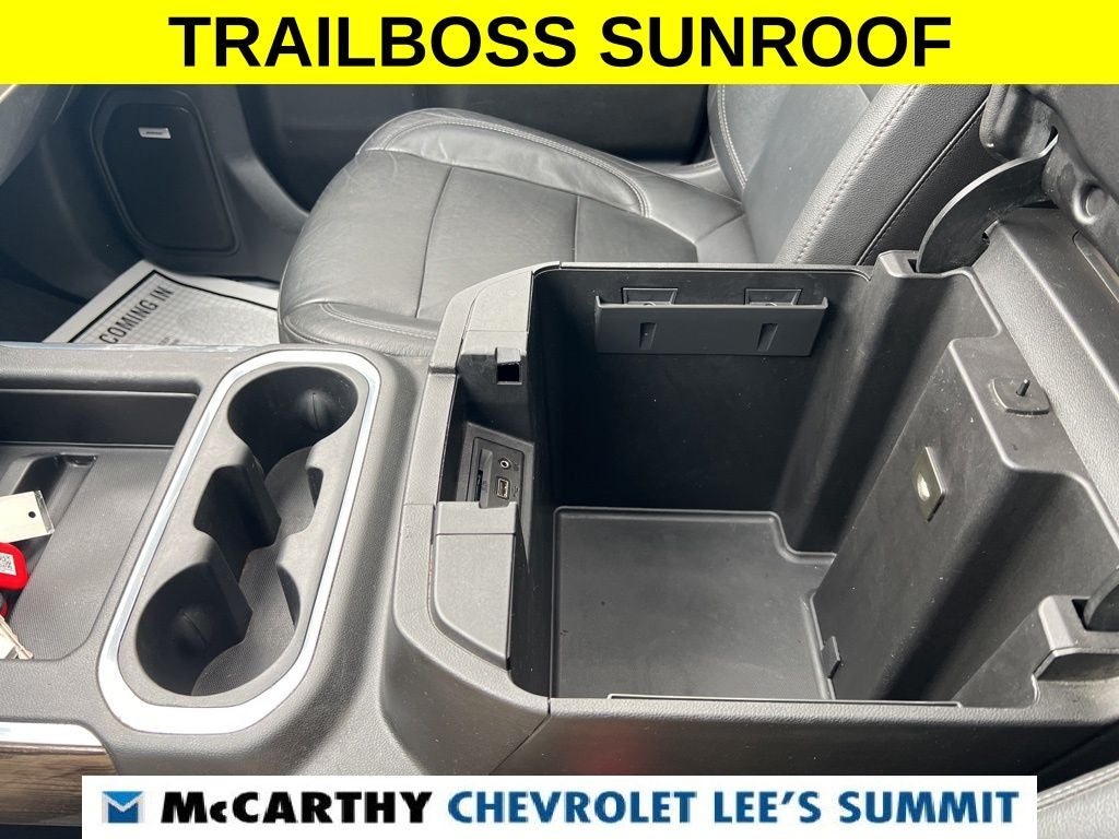 2020 Chevrolet Silverado 1500 LT Trail Boss