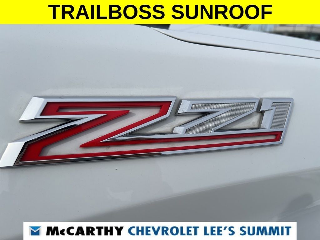 2020 Chevrolet Silverado 1500 LT Trail Boss