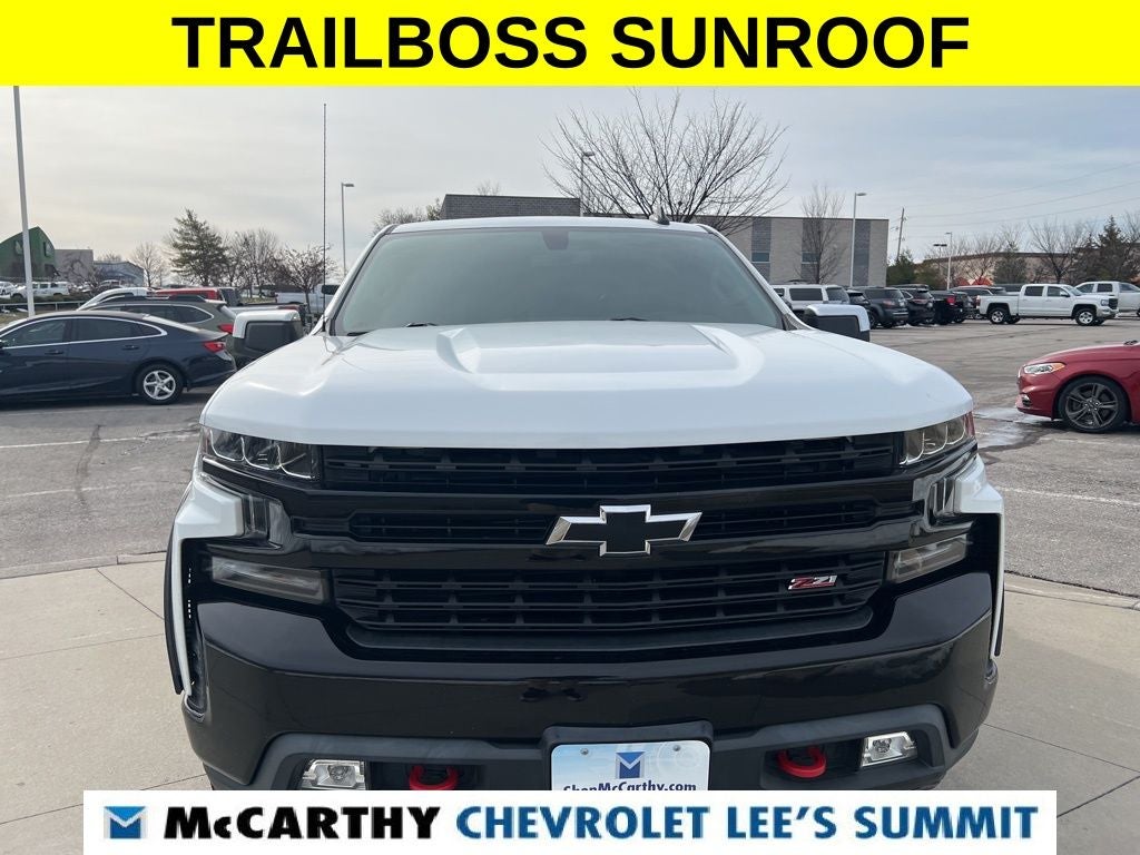 2020 Chevrolet Silverado 1500 LT Trail Boss