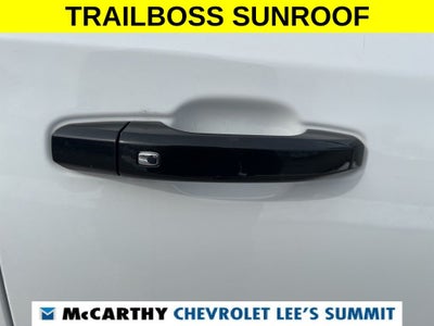 2020 Chevrolet Silverado 1500 LT Trail Boss