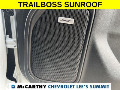 2020 Chevrolet Silverado 1500 LT Trail Boss