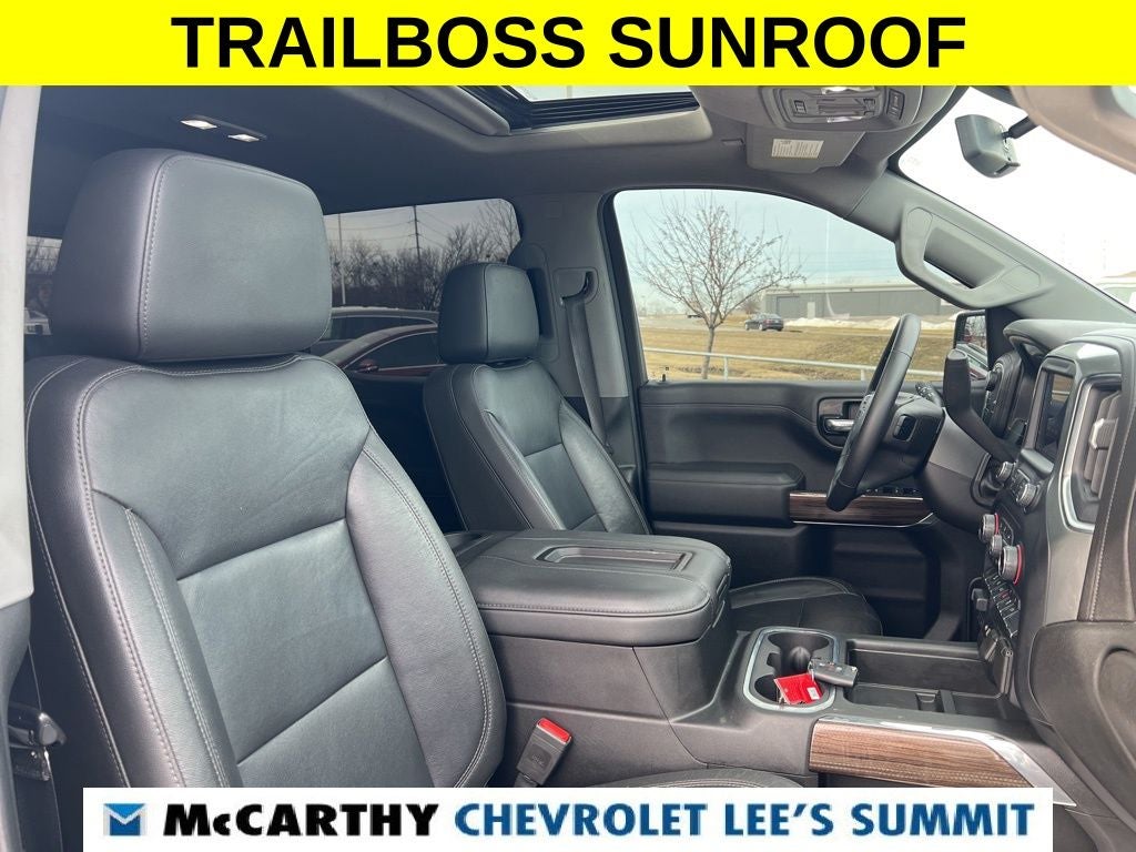 2020 Chevrolet Silverado 1500 LT Trail Boss