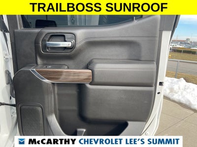 2020 Chevrolet Silverado 1500 LT Trail Boss