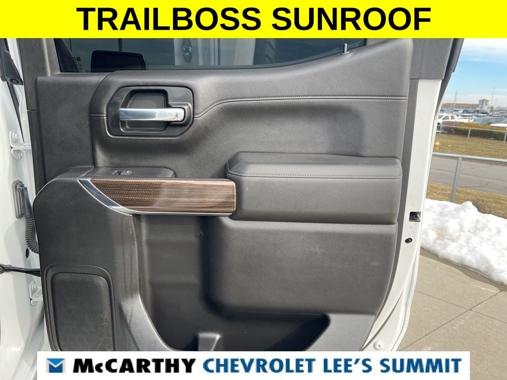 2020 Chevrolet Silverado 1500 LT Trail Boss