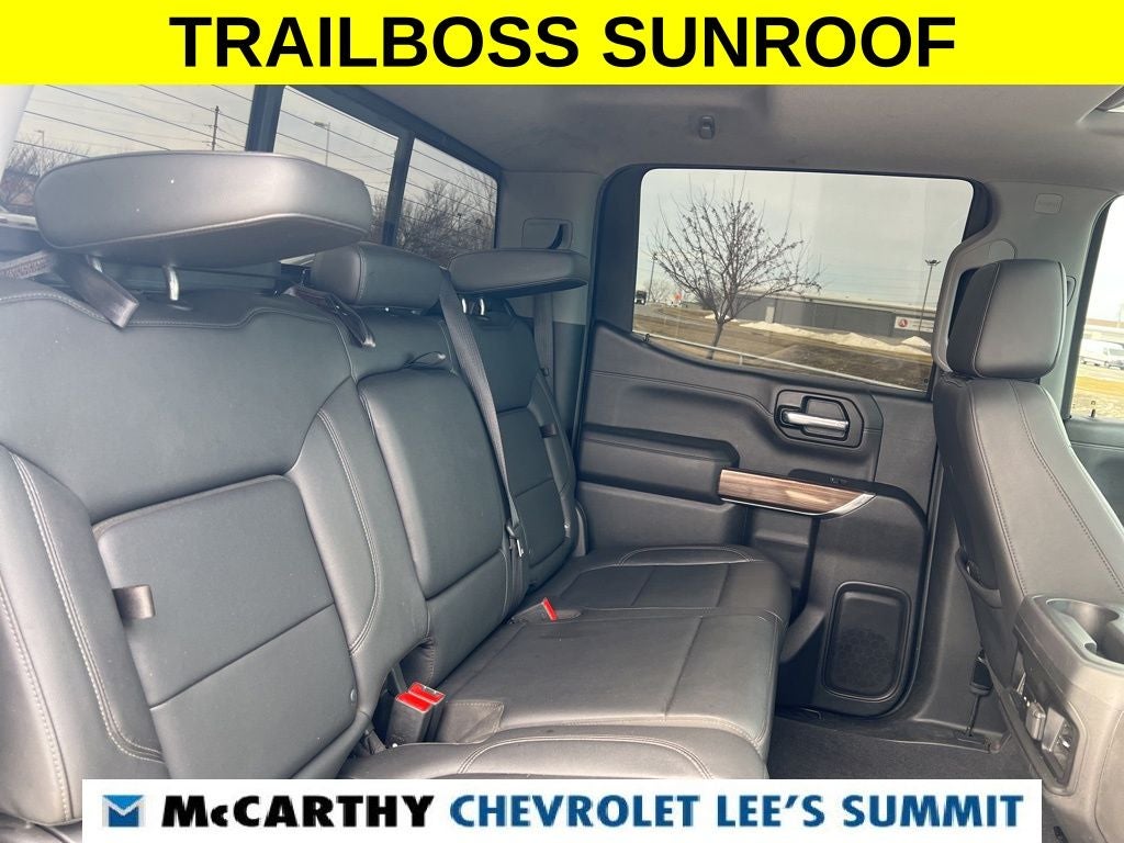 2020 Chevrolet Silverado 1500 LT Trail Boss