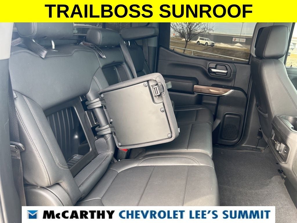 2020 Chevrolet Silverado 1500 LT Trail Boss