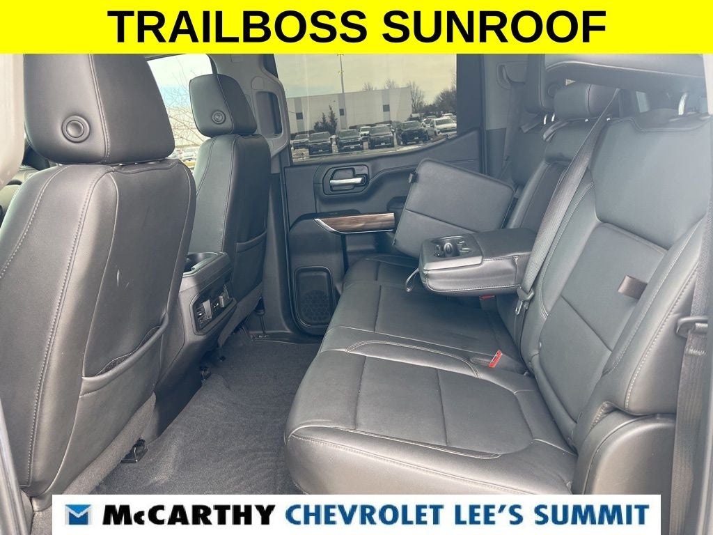 2020 Chevrolet Silverado 1500 LT Trail Boss