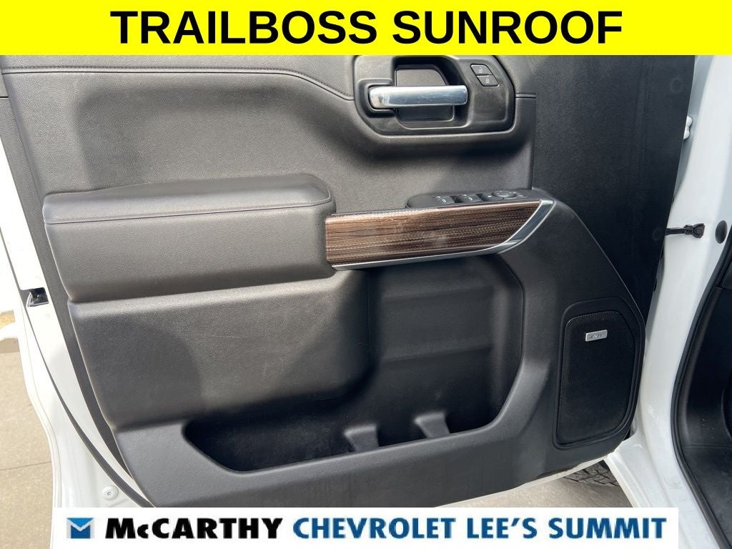 2020 Chevrolet Silverado 1500 LT Trail Boss