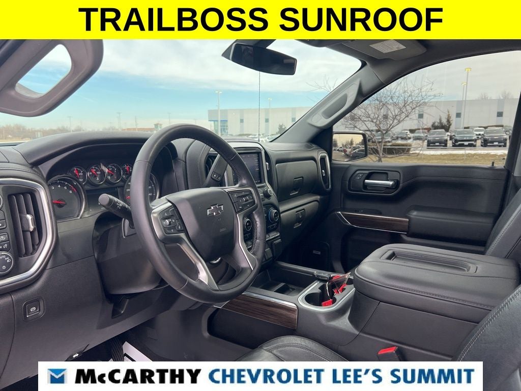 2020 Chevrolet Silverado 1500 LT Trail Boss