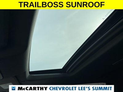 2020 Chevrolet Silverado 1500 LT Trail Boss