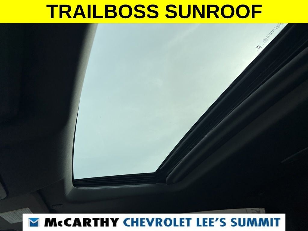 2020 Chevrolet Silverado 1500 LT Trail Boss