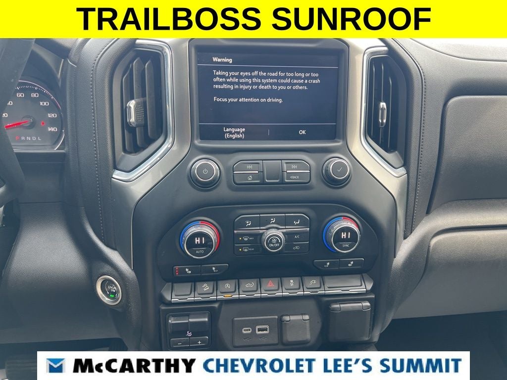 2020 Chevrolet Silverado 1500 LT Trail Boss