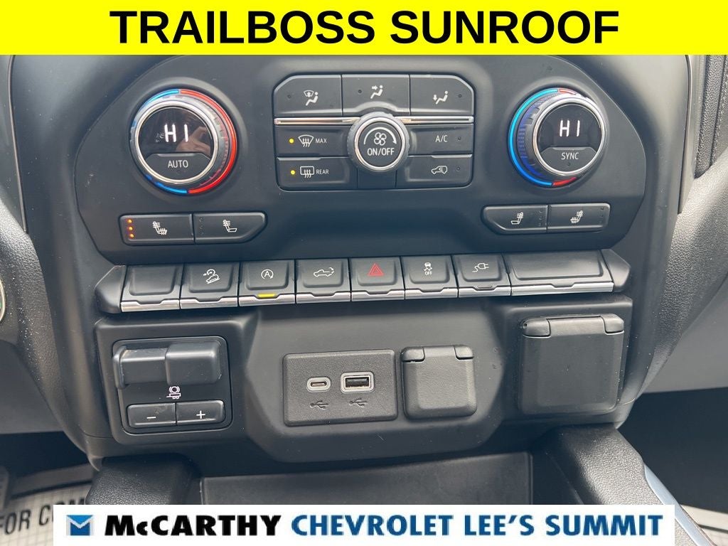 2020 Chevrolet Silverado 1500 LT Trail Boss