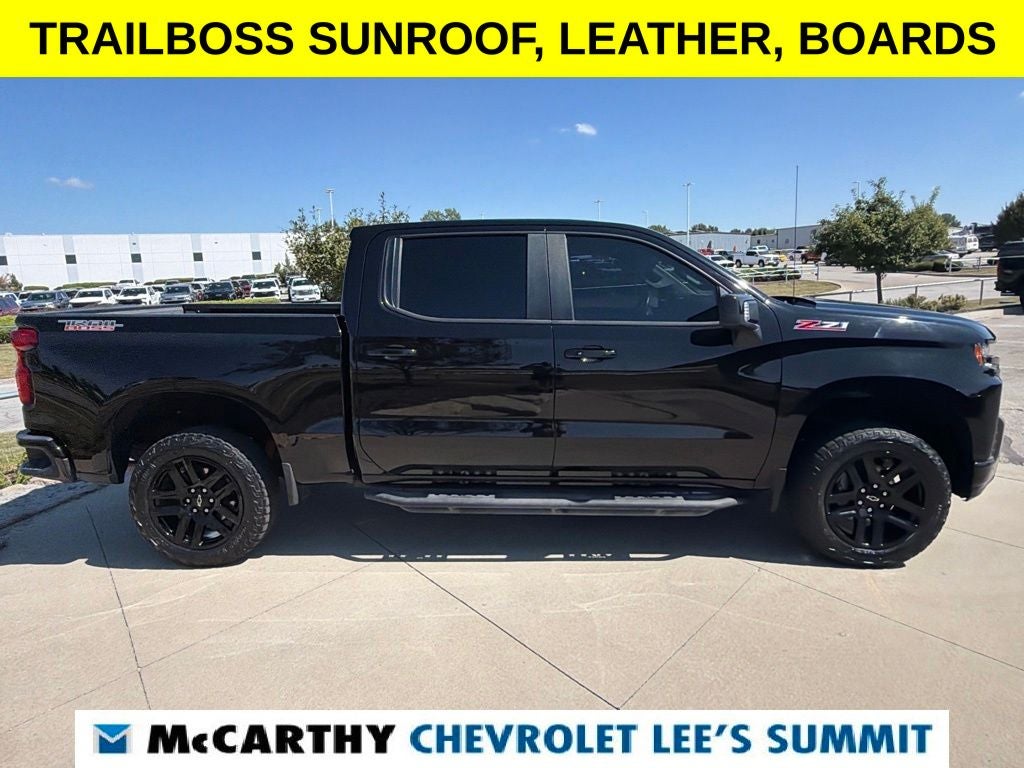 2021 Chevrolet Silverado 1500 LT Trail Boss
