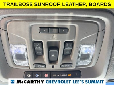 2021 Chevrolet Silverado 1500 LT Trail Boss