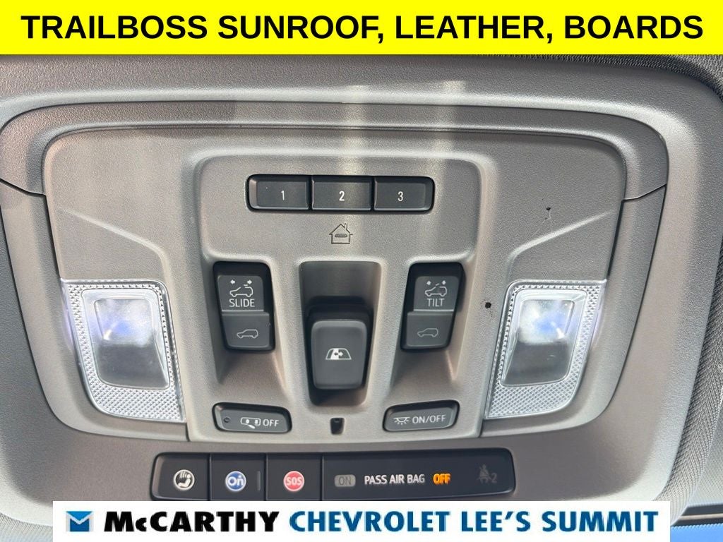 2021 Chevrolet Silverado 1500 LT Trail Boss