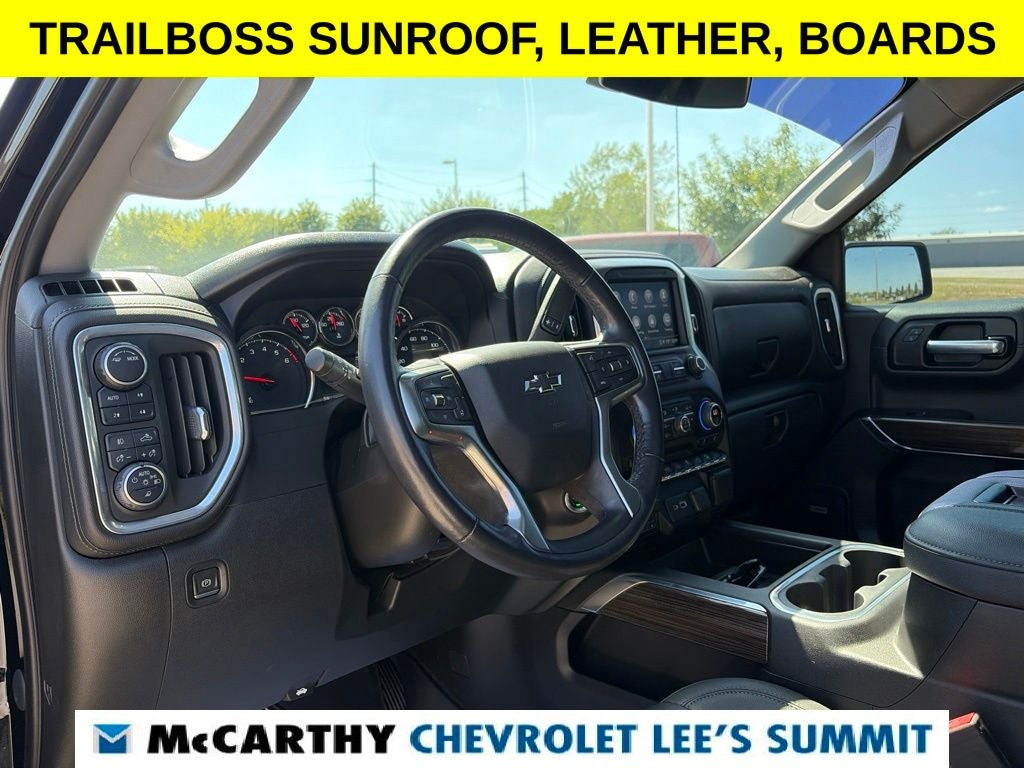 2021 Chevrolet Silverado 1500 LT Trail Boss