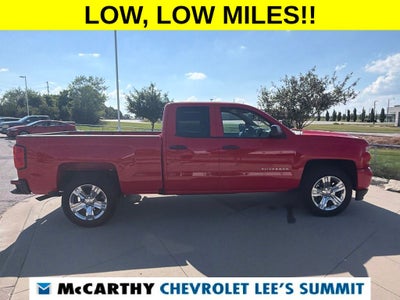 2018 Chevrolet Silverado 1500 Custom
