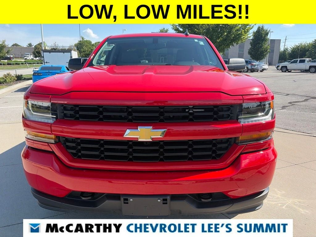 2018 Chevrolet Silverado 1500 Custom