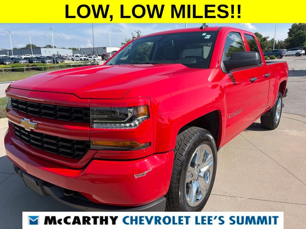 2018 Chevrolet Silverado 1500 Custom